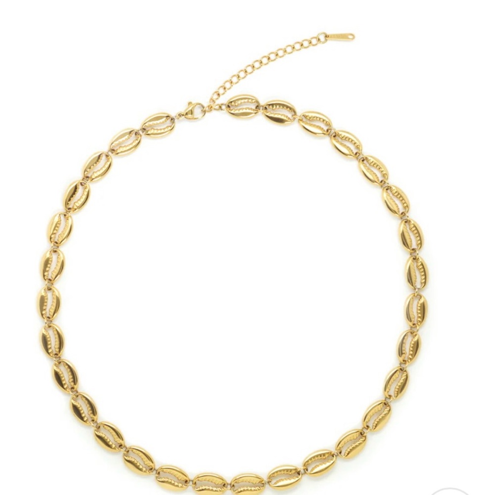 Puka Statement Necklace